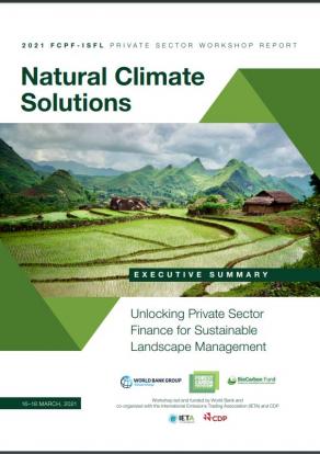 Executive Summary: Unlocking Private Sector Finance for Sustainable Landscape Management Report